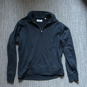 Buck Mason Quarter Zip